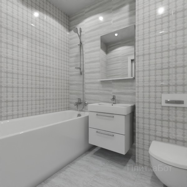Laparet, Glossy, Контрастные стены № 1