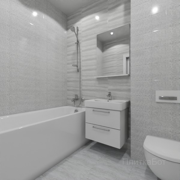 Laparet, Glossy, Контрастные стены №11