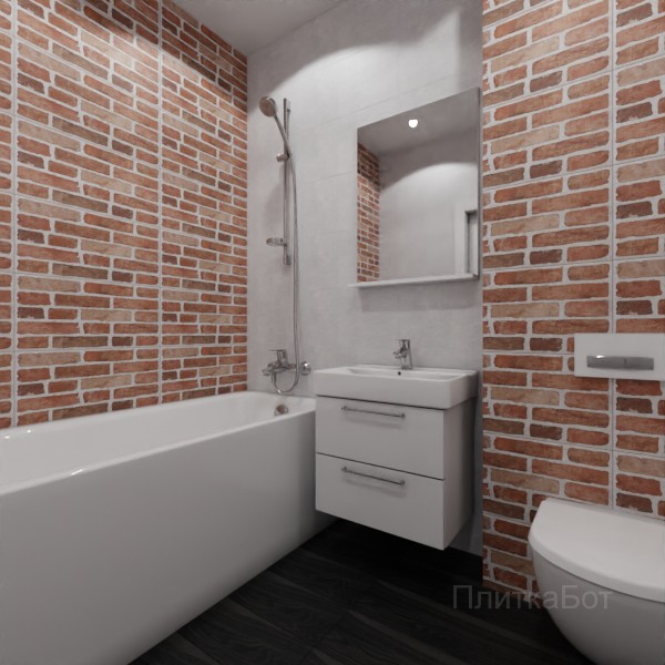 Laparet, Loft, Контрастные стены №16