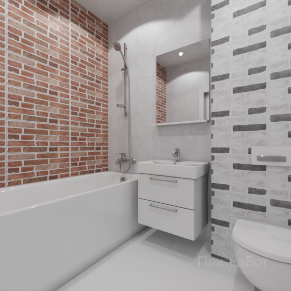 Laparet, Loft, Контрастные стены №19