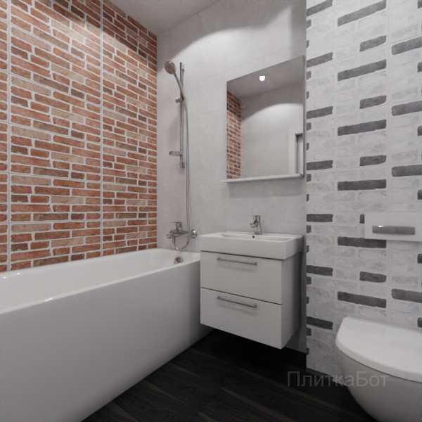 Laparet, Loft, Контрастные стены №20