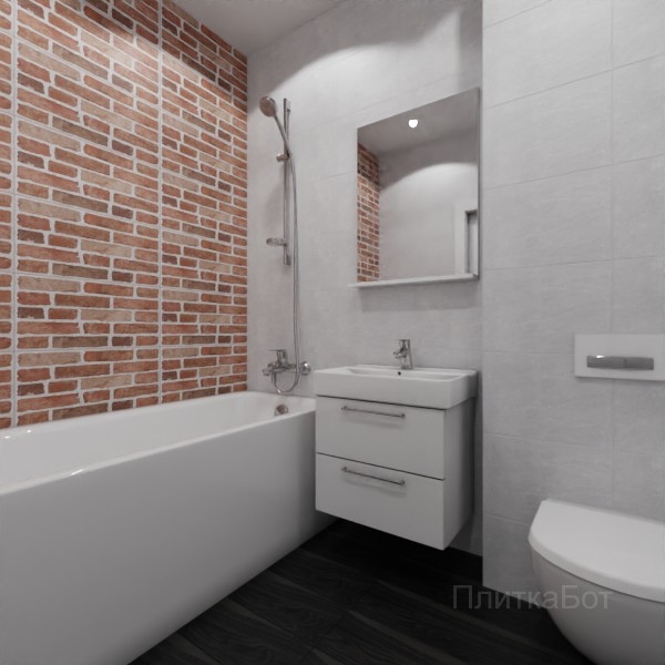 Laparet, Loft, Контрастные стены №22