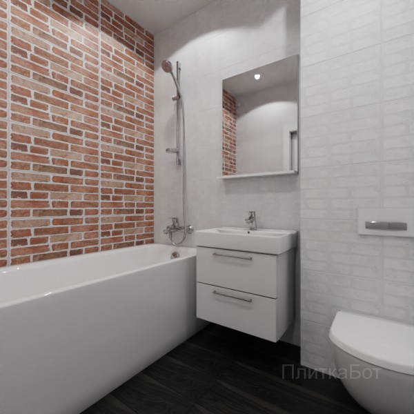 Laparet, Loft, Контрастные стены №24