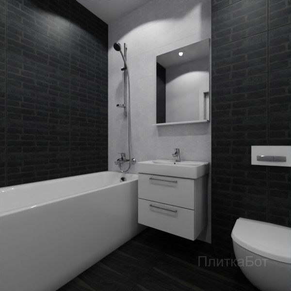 Laparet, Loft, Контрастные стены №30