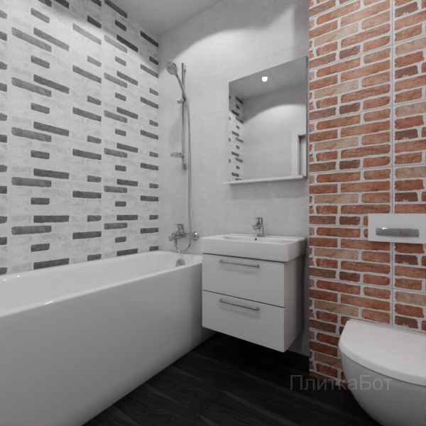 Laparet, Loft, Контрастные стены №40