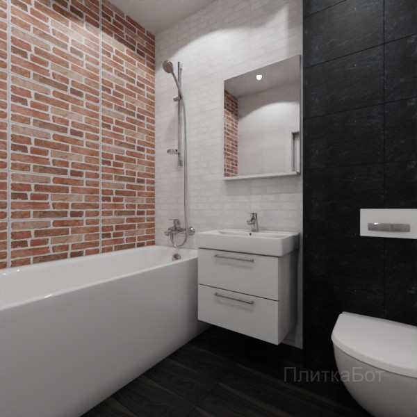 Laparet, Loft, Контрастные стены №62