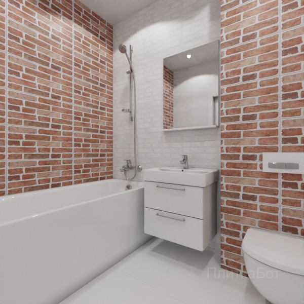 Laparet, Loft, Контрастные стены №63