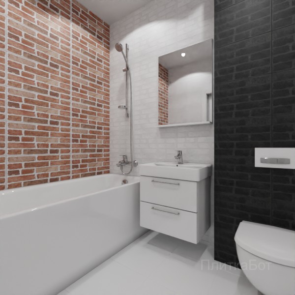 Laparet, Loft, Контрастные стены №65