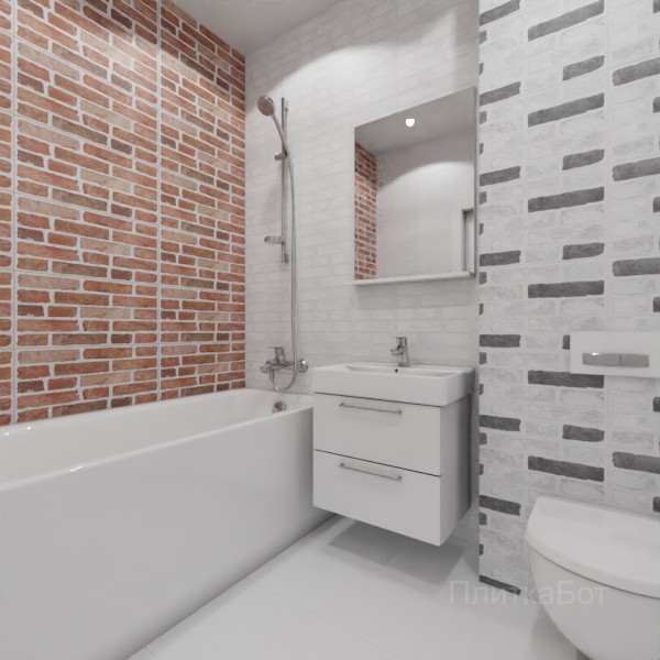 Laparet, Loft, Контрастные стены №67