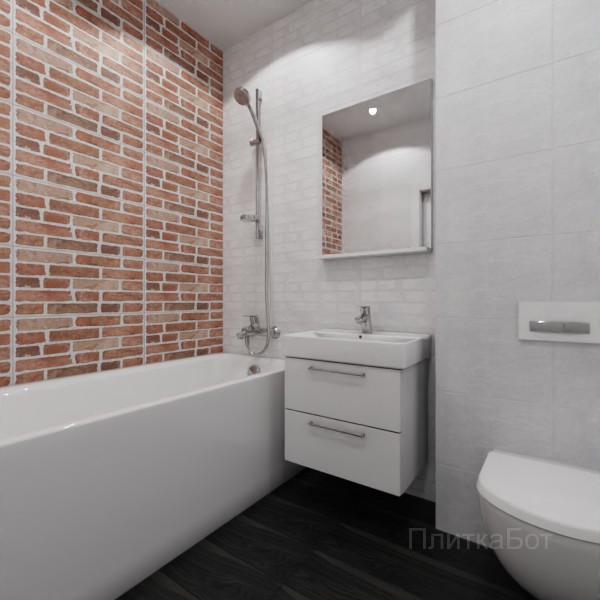 Laparet, Loft, Контрастные стены №70