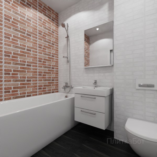 Laparet, Loft, Контрастные стены №72