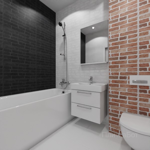 Laparet, Loft, Контрастные стены №75