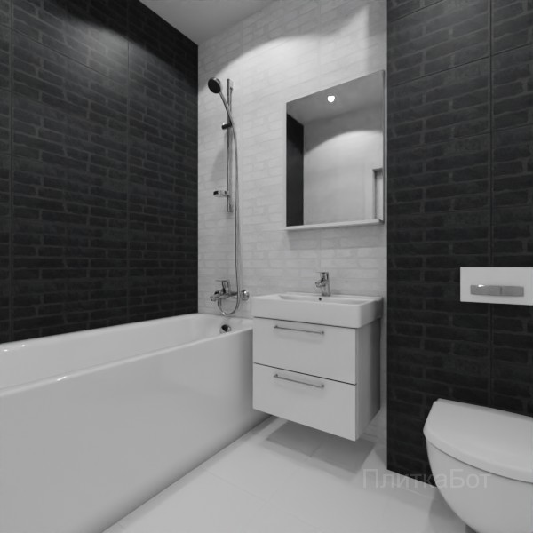 Laparet, Loft, Контрастные стены №77