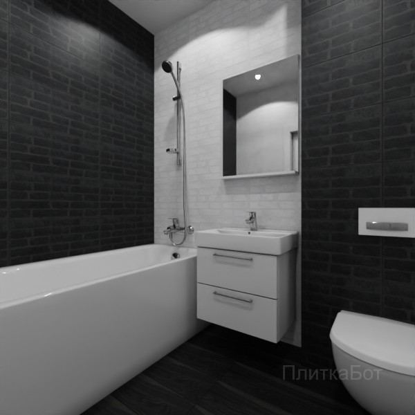 Laparet, Loft, Контрастные стены №78