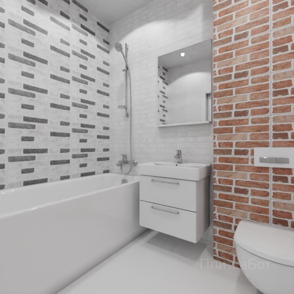 Laparet, Loft, Контрастные стены №87