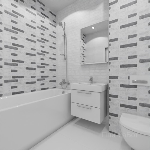 Laparet, Loft, Контрастные стены №91