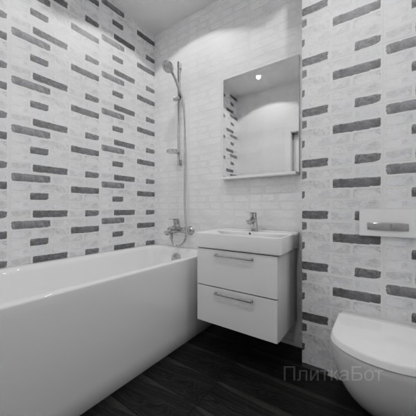 Laparet, Loft, Контрастные стены №92