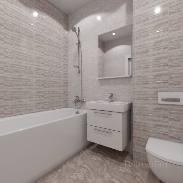 Laparet, Marmo, Контрастные стены №15
