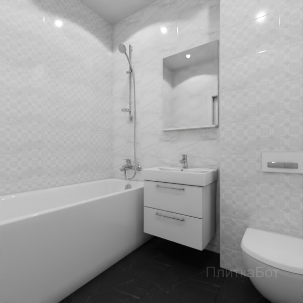 Laparet, Olimpus, Контрастные стены № 8