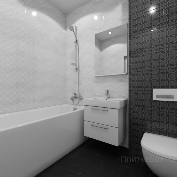 Laparet, Olimpus, Контрастные стены № 9