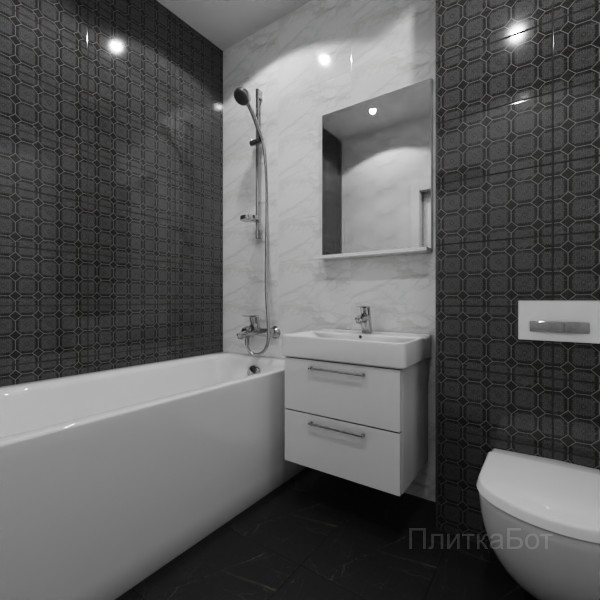Laparet, Olimpus, Контрастные стены №15