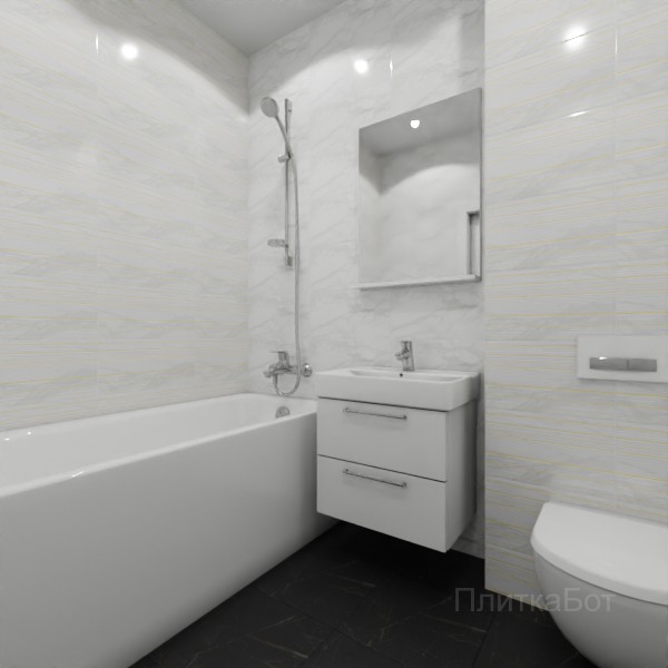 Laparet, Olimpus, Контрастные стены №22