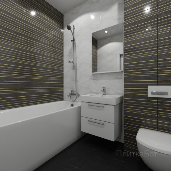 Laparet, Olimpus, Контрастные стены №29