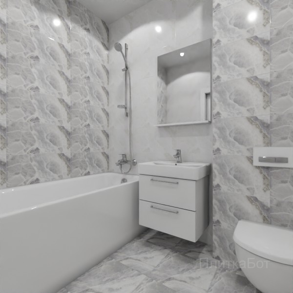 Laparet, Plazma, Контрастные стены № 1
