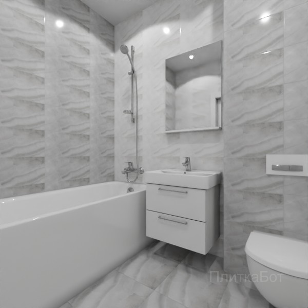 Laparet, Prime (серый), Контрастные стены № 1