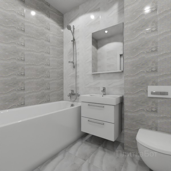 Laparet, Prime (серый), Контрастные стены №13