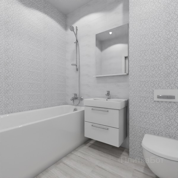 Laparet, Pub, Контрастные стены № 1