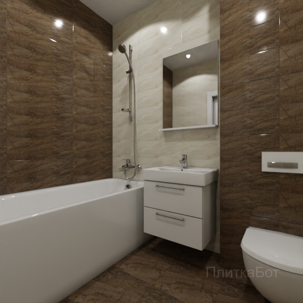 Laparet, Royal, Контрастные стены № 1