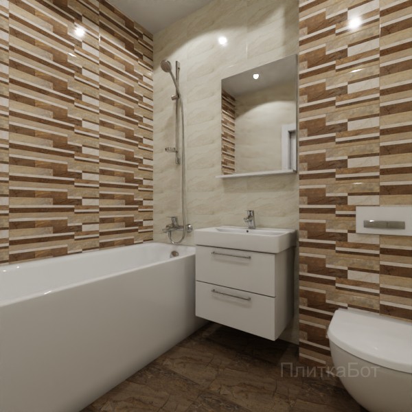 Laparet, Royal, Контрастные стены №19