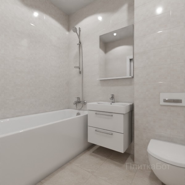 Laparet, Royal (кофейный), Контрастные стены № 1