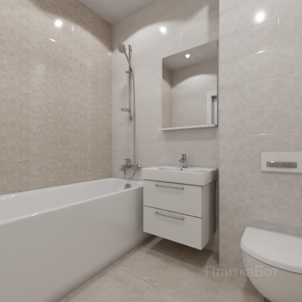 Laparet, Royal (кофейный), Контрастные стены № 5