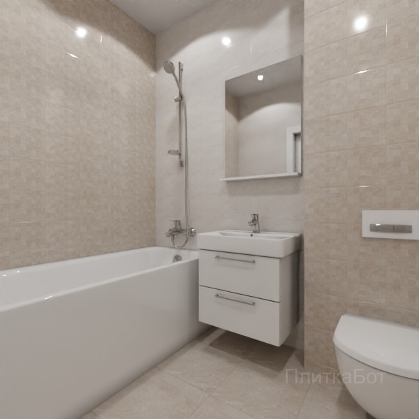 Laparet, Royal (кофейный), Контрастные стены № 6
