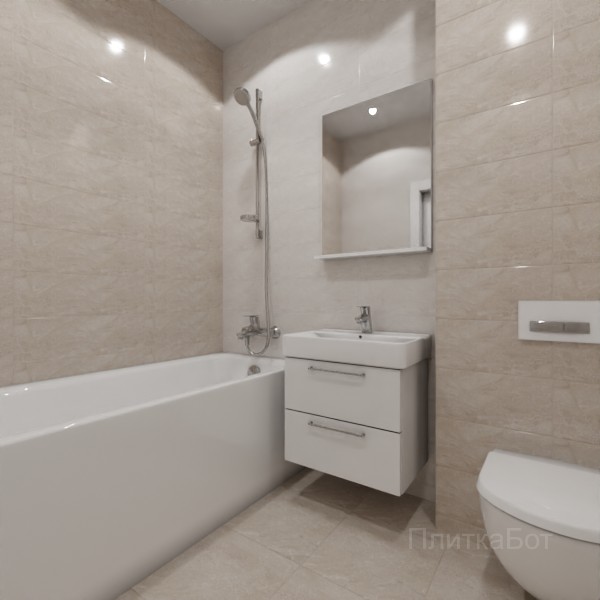 Laparet, Royal (кофейный), Контрастные стены №11