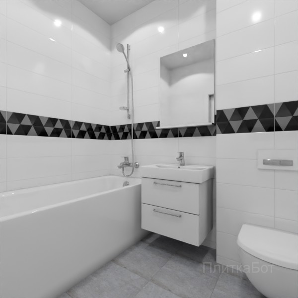 Laparet, Sigma, Декор по центру № 4