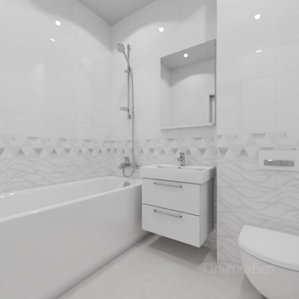 Laparet, Sigma (голубой), Низ-верх и декор № 3