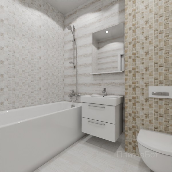Laparet, Sweep, Контрастные стены №19