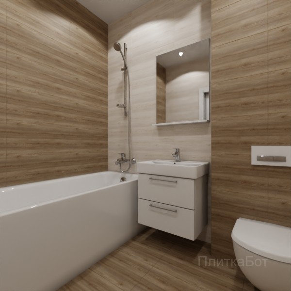 Laparet, Timber, Контрастные стены № 2