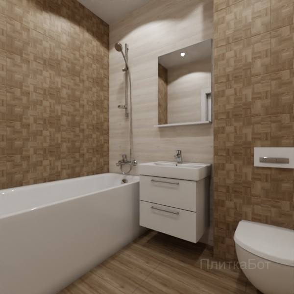 Laparet, Timber, Контрастные стены №22