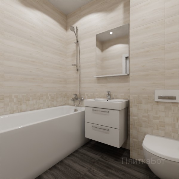 Laparet, Timber (чёрный), Низ-верх № 3