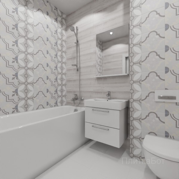 Laparet, Woody, Контрастные стены № 1