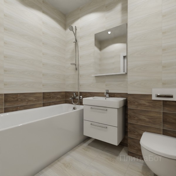 Laparet, Zen (коричневый), Низ-верх № 1