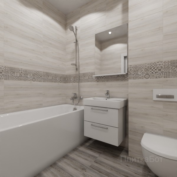 LB Ceramics, Альбервуд, Декор по центру № 2