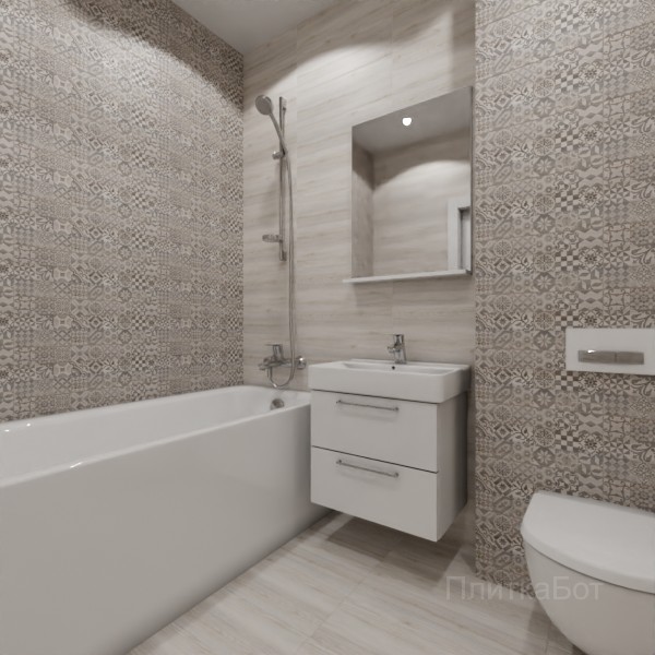 LB Ceramics, Альбервуд, Контрастные стены №11