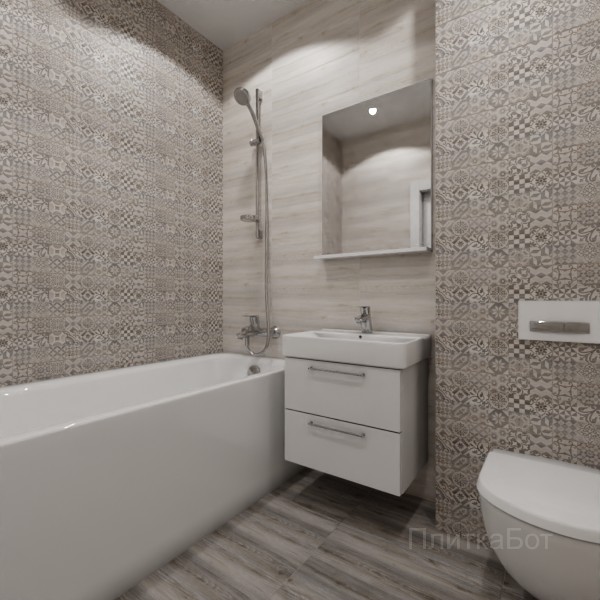 LB Ceramics, Альбервуд, Контрастные стены №12