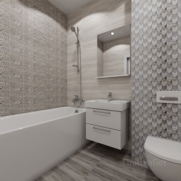 LB Ceramics, Альбервуд, Контрастные стены №14