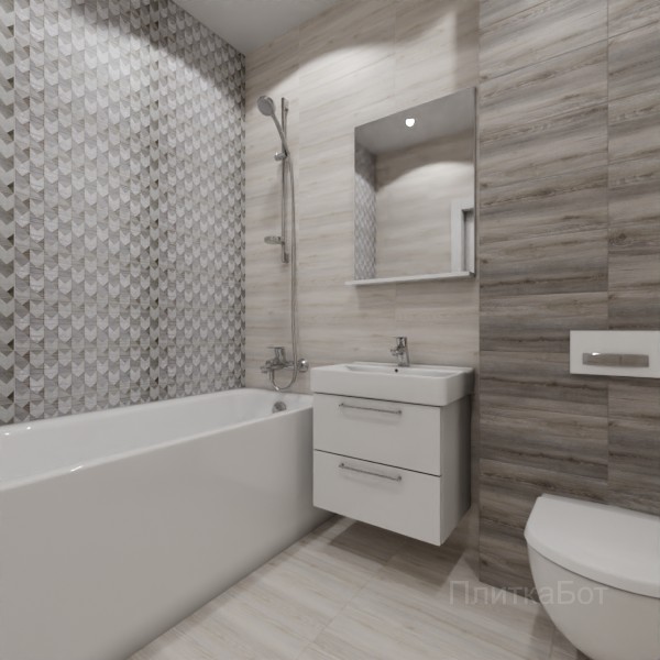 LB Ceramics, Альбервуд, Контрастные стены №17